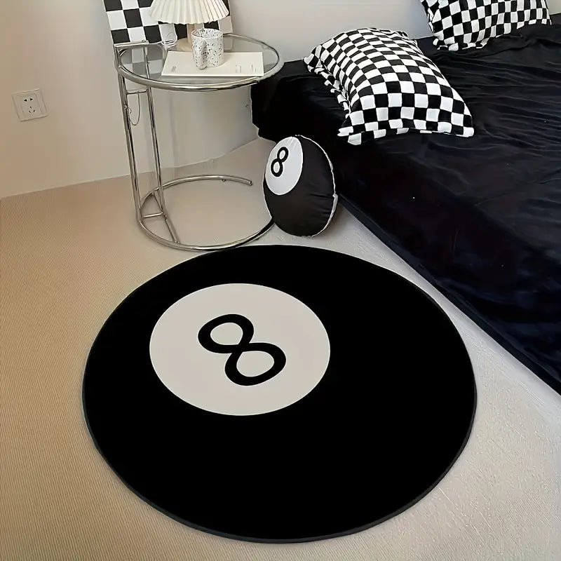 8 Ball Rug