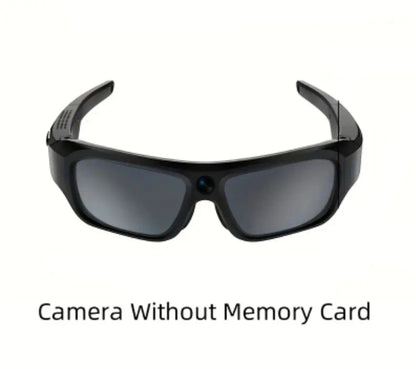 Hi definition video camera sun glasses