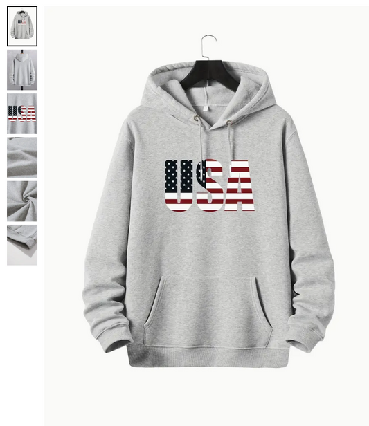 USA Hoodie  L XL XXL XXXL XXXXL XXXXXL