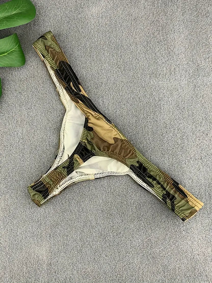 Male Camouflage G-String