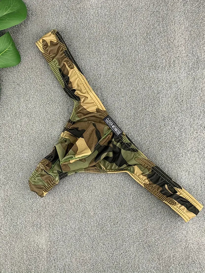 Male Camouflage G-String