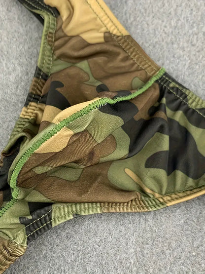 Male Camouflage G-String