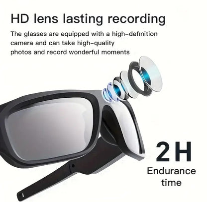 Hi definition video camera sun glasses